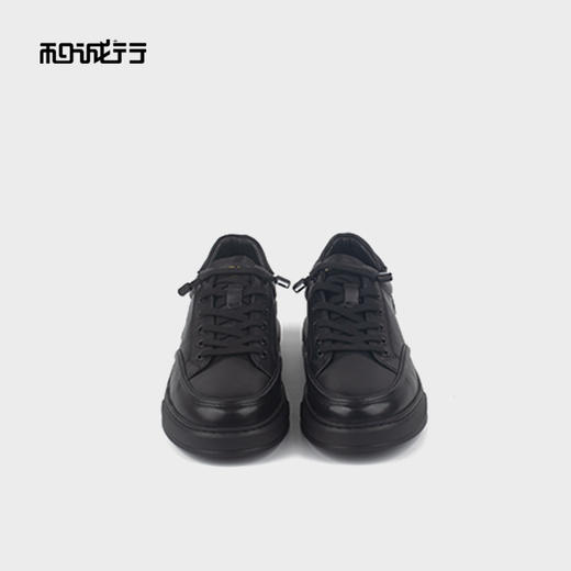 和诚行2025秋冬新款复古厚底时尚百搭男式休闲鞋0551252 商品图2