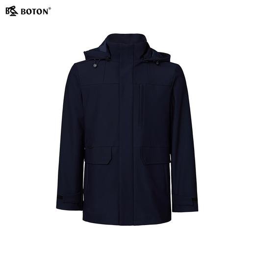 波顿男士春秋冬 外套 可拆帽合身 暖适百搭休闲款MJ016324 商品图4