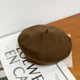 鹿鹿推荐·【优雅女神】秋冬百搭显脸小文艺复古贝雷帽