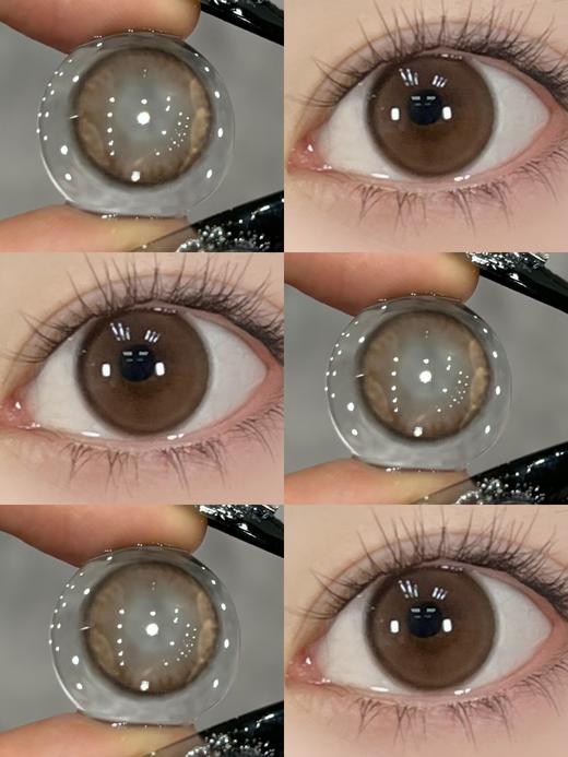 Monica mor半年抛·小黑茶/小甜茶·14.2mm中等着色 商品图4