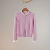 西子/玛奇朵100美丽诺羊毛花边领秋冬长袖针织衫/MSTJ491 商品缩略图7