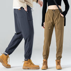  通勤户外全hold住！不到60冲千元级七防冲锋裤，防风防寒防暴雨，男女同穿