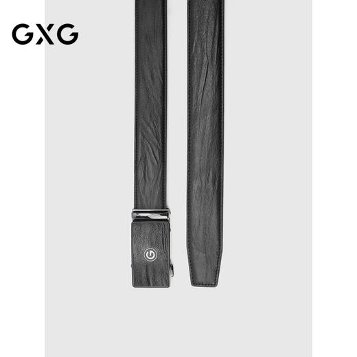 GXG通勤皮带皮带男士自动扣腰带商务休闲裤带 商品图1