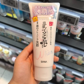 【超市】莎娜 豆乳美肌净透洗面乳150g