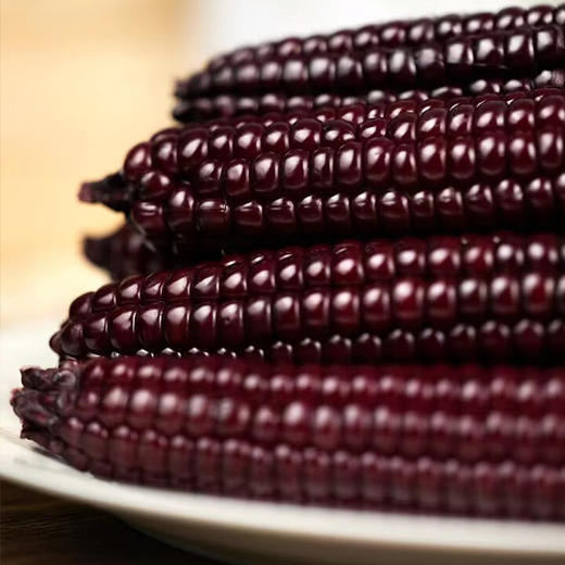 云南西双版纳紫拇指玉米2斤礼盒 软糯小玉米 商品图2