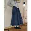 （小眠专属）SimpleRetro法式镂空花边A字半身裙女长裙子 商品缩略图0