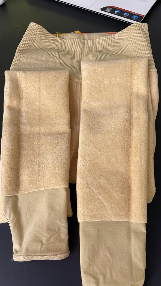 高腰鱼骨裤收腹提臀加绒保暖踩脚裤8802 商品图3