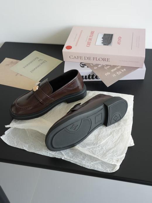 Opel真皮百搭山茶花乐福鞋 商品图12