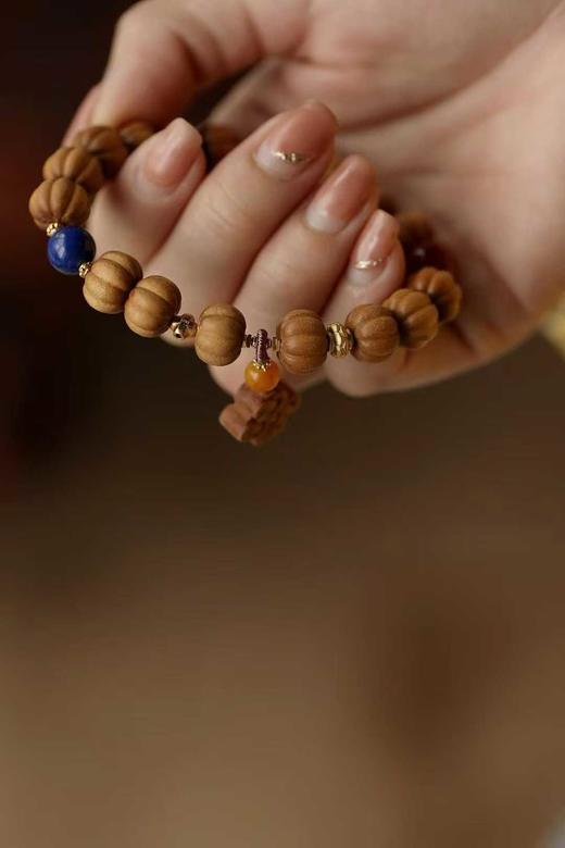 老山檀香南瓜珠手串1.0 商品图3