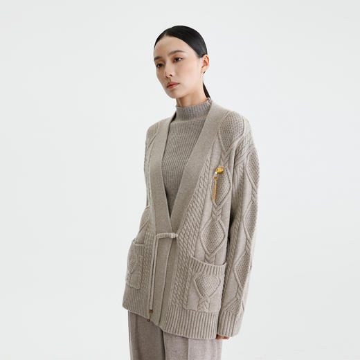 戴布拉芬针织衫L28D333 商品图3