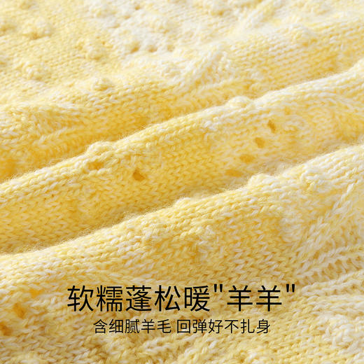 【实体店同款】女童长袖毛衫冬季新款安奈儿童装AG544089 商品图3