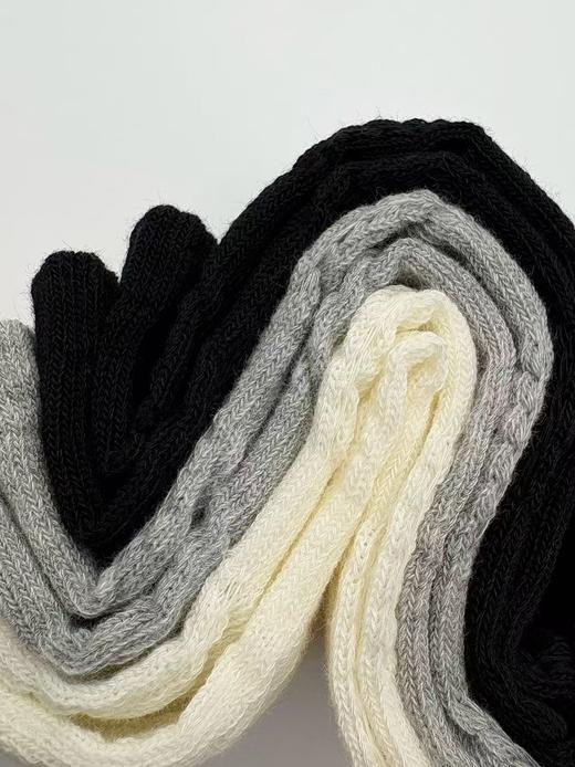 助野SUKENO  女士长筒无骨缝堆堆袜 商品图4