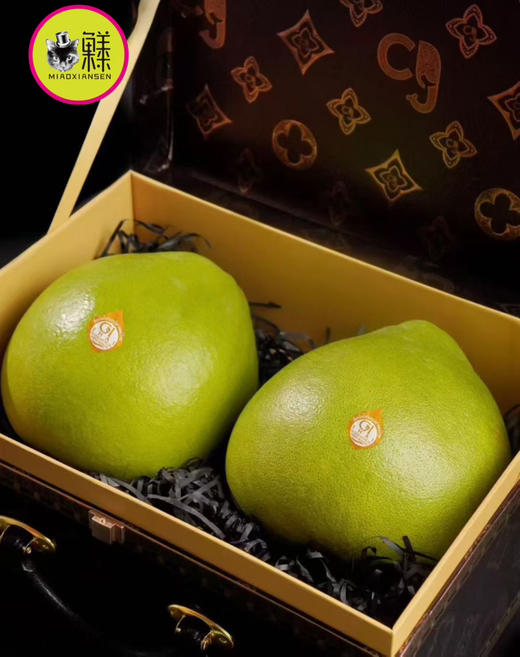 【礼盒土豪柚】泰国皇室血柚（暹罗国的红宝石柚）5A超大果2枚入（包邮） 商品图8