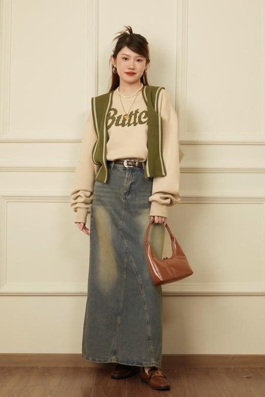 Stay2Weeks 短款字母印花卫衣上衣 18679 商品图3