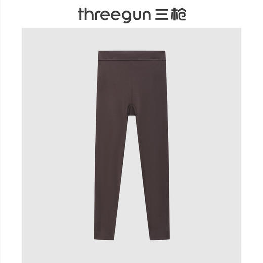 Threegun三枪 零碳莫代尔女士打底裤-T60037B01 商品图0