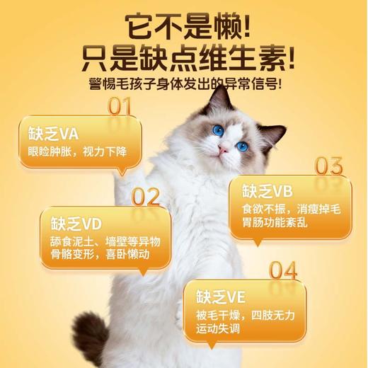 宝莱美露鱼油维生素片200粒 犬猫通用 保健品 工厂直售 整箱=80盒 商品图4