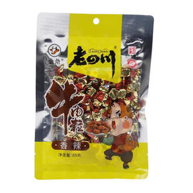 老四川香辣牛肉粒85g（6901757301997）