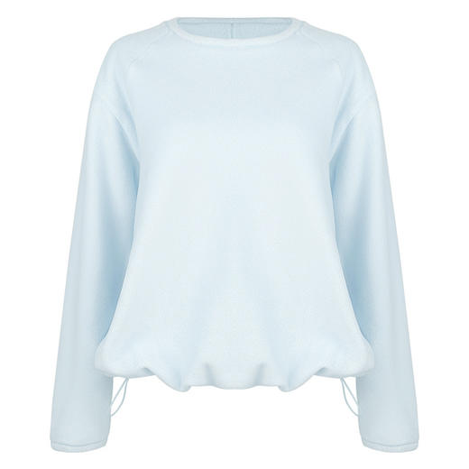 跃牌【周游世界】秋冬新款摇粒绒卫衣外套韩版宽松休闲运动加厚长袖上衣TP1010 商品图4