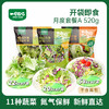 月度套餐组合开袋即食按时送11种新鲜蔬菜混合沙拉管理期轻食代餐 商品缩略图0