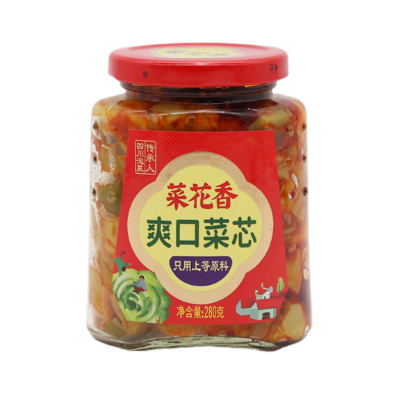 菜花香爽口菜280g（6927393800533）