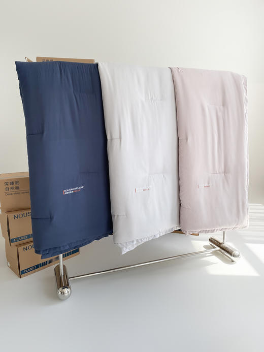 【非质量问题不退，谢谢理解】双层深睡控温被Pro  A类亲肤面料 二合一子母被 免被套设计 卷装便携 四季可用 商品图0