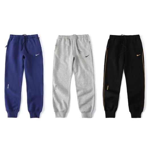 D092608联名系列立体硅胶印花户外运动休闲裤长裤 商品图0