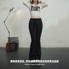 马登美式微喇卫裤修身显瘦垂感休闲裤外穿运动裤瑜伽长裤子秋冬女 商品缩略图3