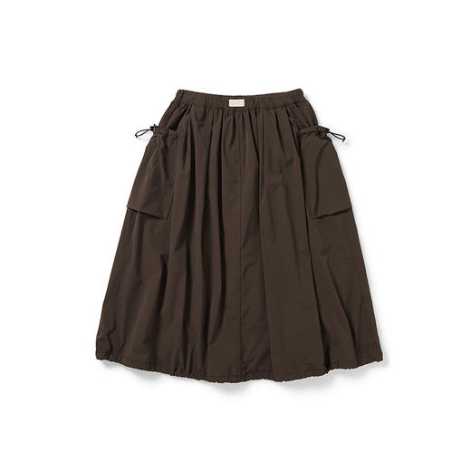 WHEELS and WIND 女装防水防风伸缩性复古运动半身裙 商品图2