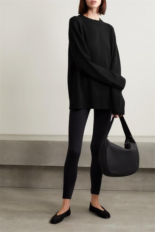 .进口高士面料！！聚热面料！！theRow  同款 女士澳绒瑜伽裤 /打底神裤 商品图4