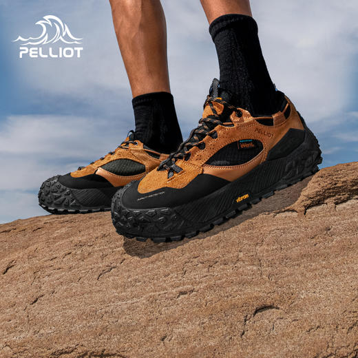 【HT-磐石】伯希和徒步鞋男女Vibram防滑抓地eVent户外防水登山鞋 商品图0