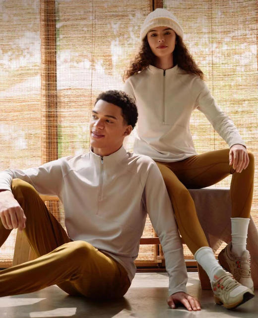 【PAMPA&POP重磅款】口碑超好👍品质超高🔥👊【迪家情侣款半拉链长袖运动衫】  ✅可休闲、可运动、可商务！单穿或者做内搭都很百搭！  ⚠️六个尺码，男女同款，最大可穿200斤❗️ 商品图0