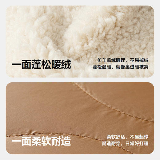 【泰迪熊IP联名】迷你巴拉男女童马甲宝宝毛绒双面穿保暖背心 商品图3