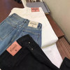 【断码清仓，无退换】无可替代，订单！2025春秋新款~高腰宽松直筒显瘦牛仔裤女时髦！ 商品缩略图2