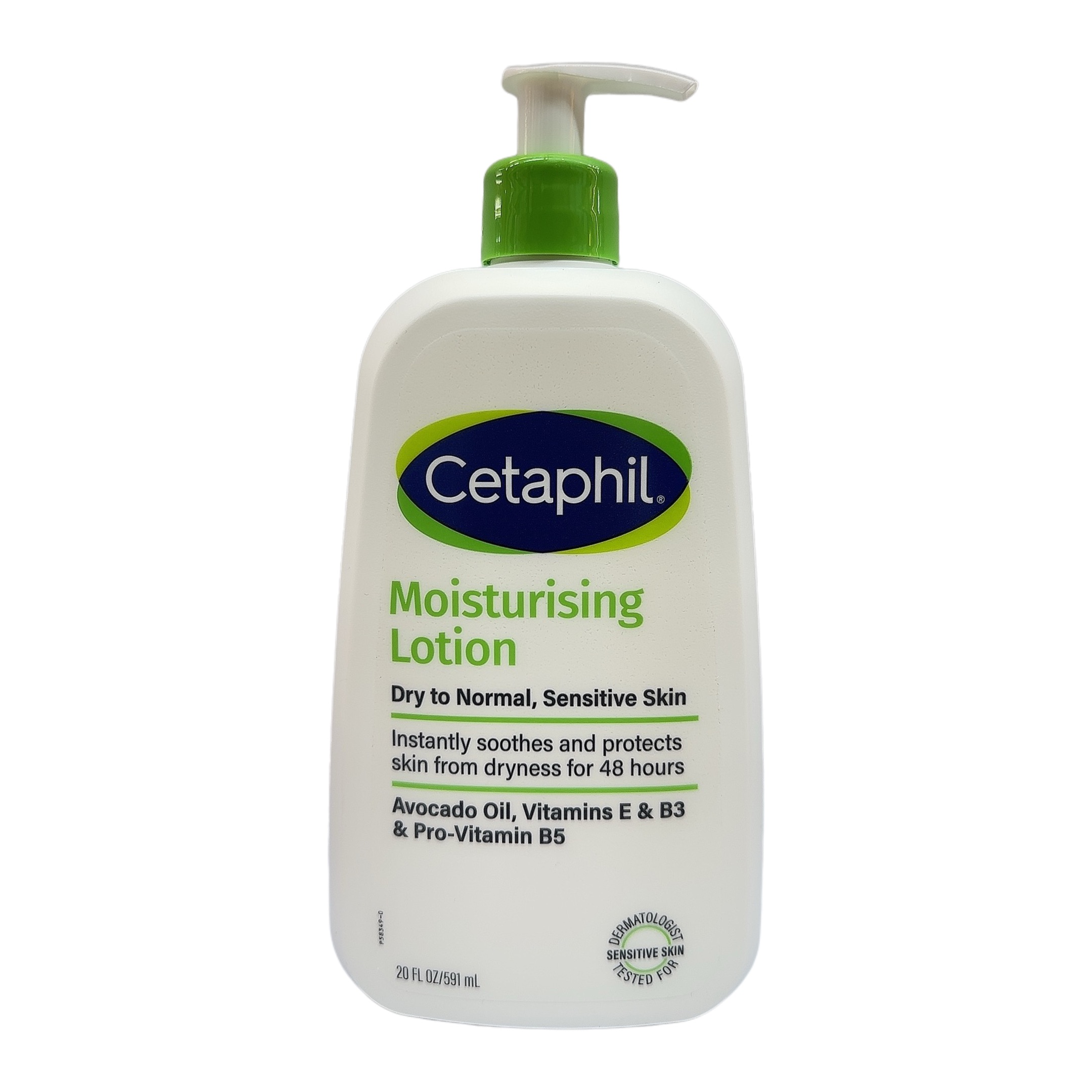 港版 Cetaphil丝塔芙温和保湿身体乳-591ml