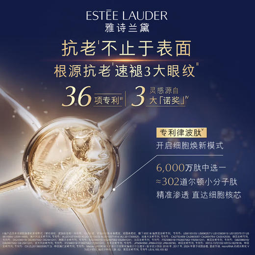 【正品保真】雅诗兰黛特润修护肌活精华眼霜15ml 887167588509 商品图2