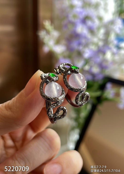 5220709、珠子耳坠。具体价格微信咨询 商品图3