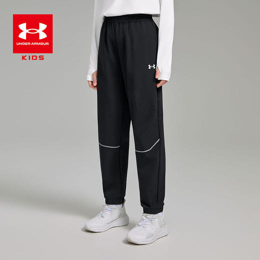 【正品直发】正品Under Armour安德玛儿童休闲伞兵/动感吸湿速干/加厚三防户外梭织长裤【合集】243223128/253123130/253323343超低折扣 商品图5