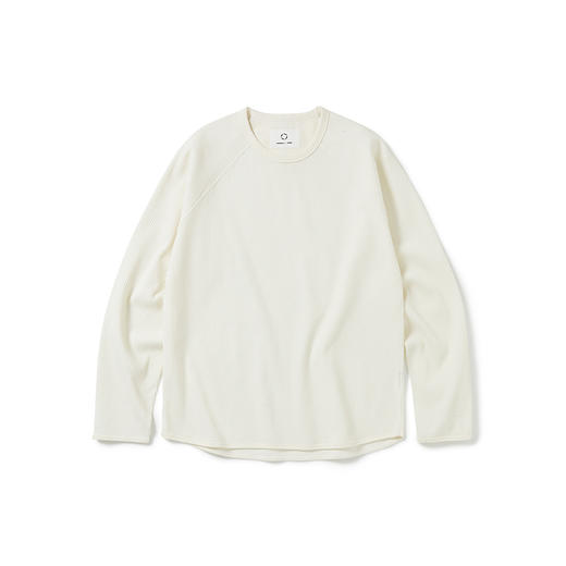 WHEELS and WIND 男女日本帝人高科技吸湿速干华夫格运动长袖T恤 商品图0