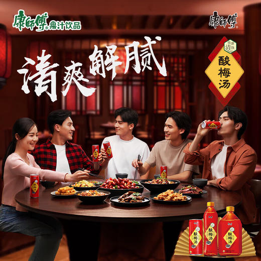 康师傅酸梅汤 500ml 商品图1