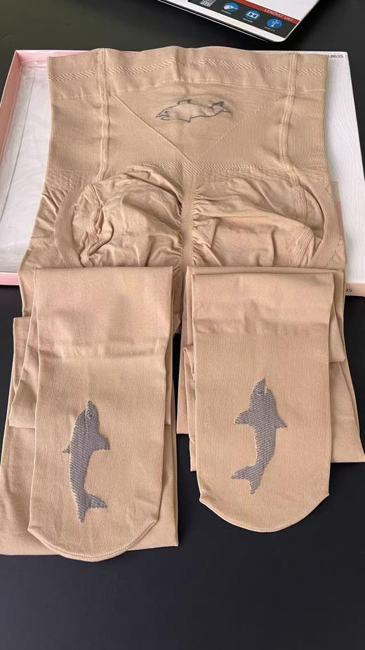 闪翘鲨鱼连裤袜提臀显瘦腿型8635 商品图6