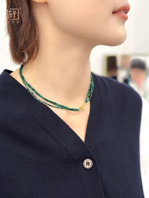 闪耀彩宝多层链+万能扣吊牌 商品图11