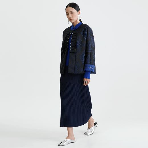 戴布拉芬牛仔半裙L28D417 商品图3