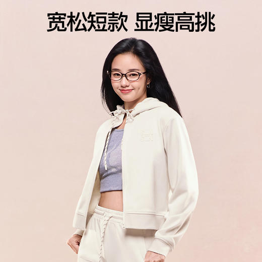 SIINSIIN短款卫衣外套 商品图1