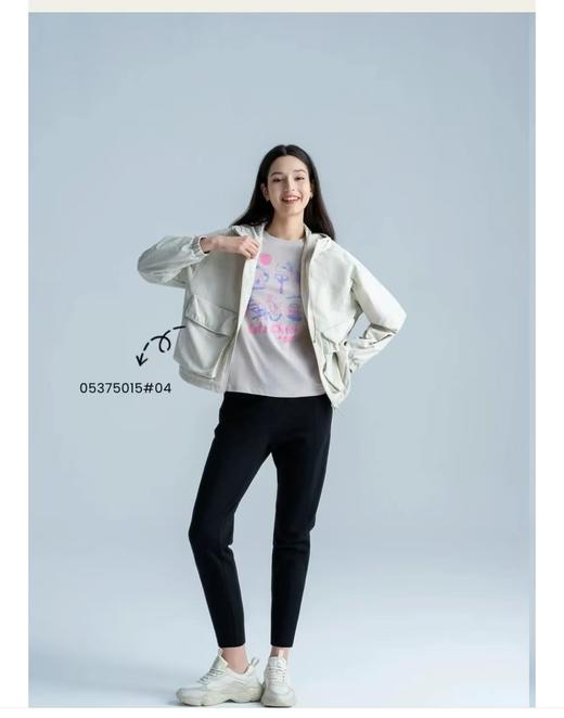 佐丹奴女装25年商场同款防泼水风衣外套05375015 商品图2