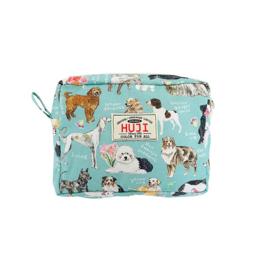 HUJI祤集Motley收纳包插画狗狗系列 商品图7