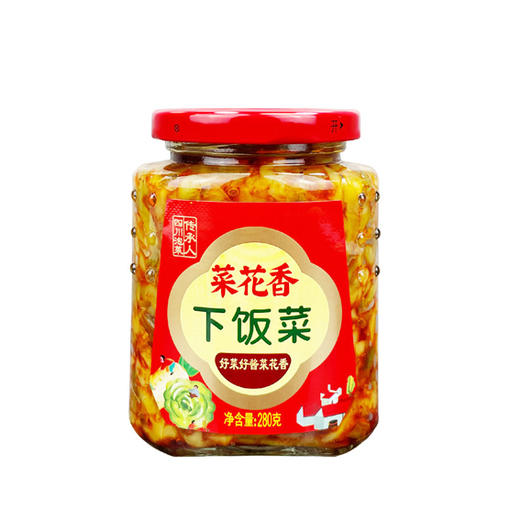 菜花香下饭菜280g（6927393800502） 商品图0