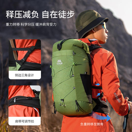 奥尼捷 徒步背包24L 商品图2