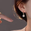 Winy s925 金秋月圆系列耳饰 金色仿珍珠气质百搭耳饰送女朋友/老婆/闺蜜生日节日礼物 商品缩略图5