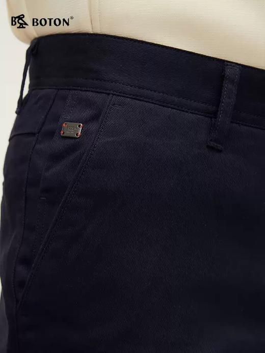[天丝]波顿男士秋冬 牛仔裤 加绒厚直筒长裤合身暖适百搭常规款ME922324 商品图3