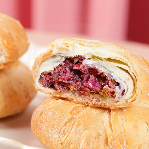 阗点·和田玫瑰酥饼红枣酥饼 300g 口味任选 满满都是馅，馅里都是花 0枣泥 商品图2